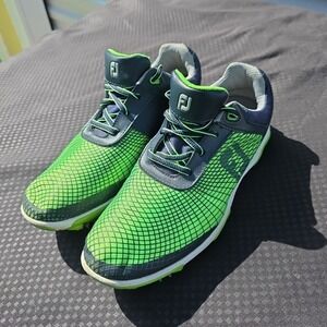 footjoy  Hyper Flex golf shoes 5 M‎ Bright Green 45098